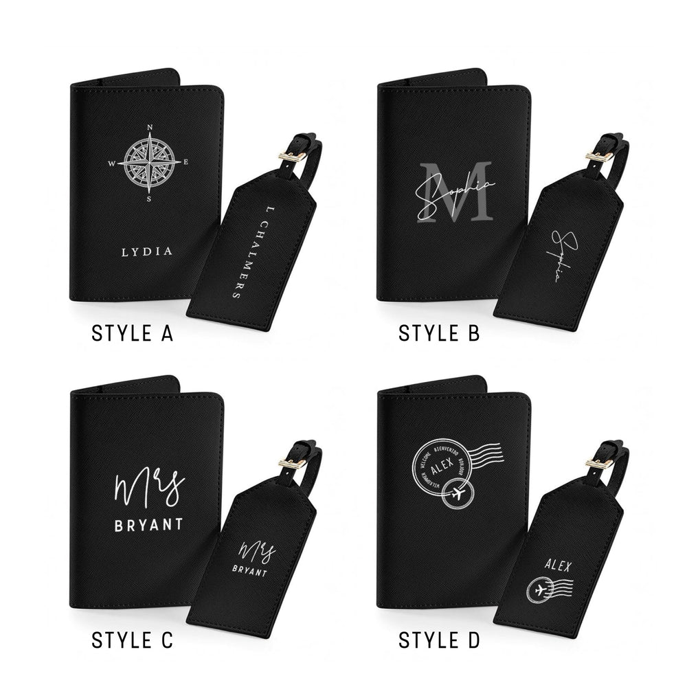 Personal Paths:  Passport Covers & Luggage Tags for Every Style of Explorer🌟🛂👜