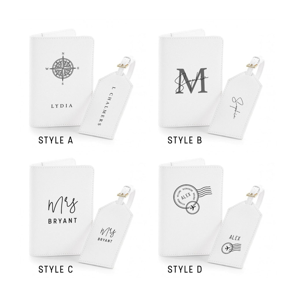 Personal Paths:  Passport Covers & Luggage Tags for Every Style of Explorer🌟🛂👜