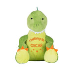 ChatGPT  Embark on Prehistoric Adventures with Our Personalised Green Dinosaur Teddy Bear 🦖✨