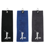 Refined Play: Personalised Embroidered Golf Towel