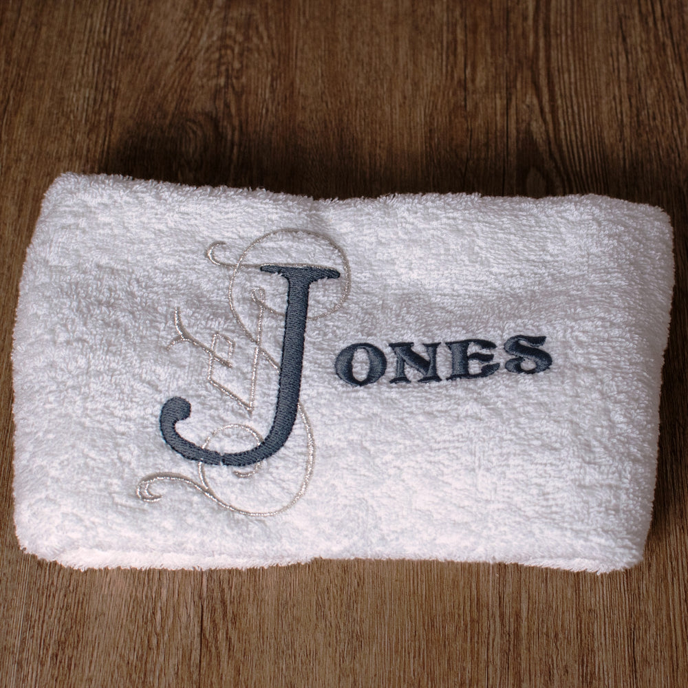 Elegant Personalised Monogram Hand Towels – Softness in Every Stitch 🌟🤲