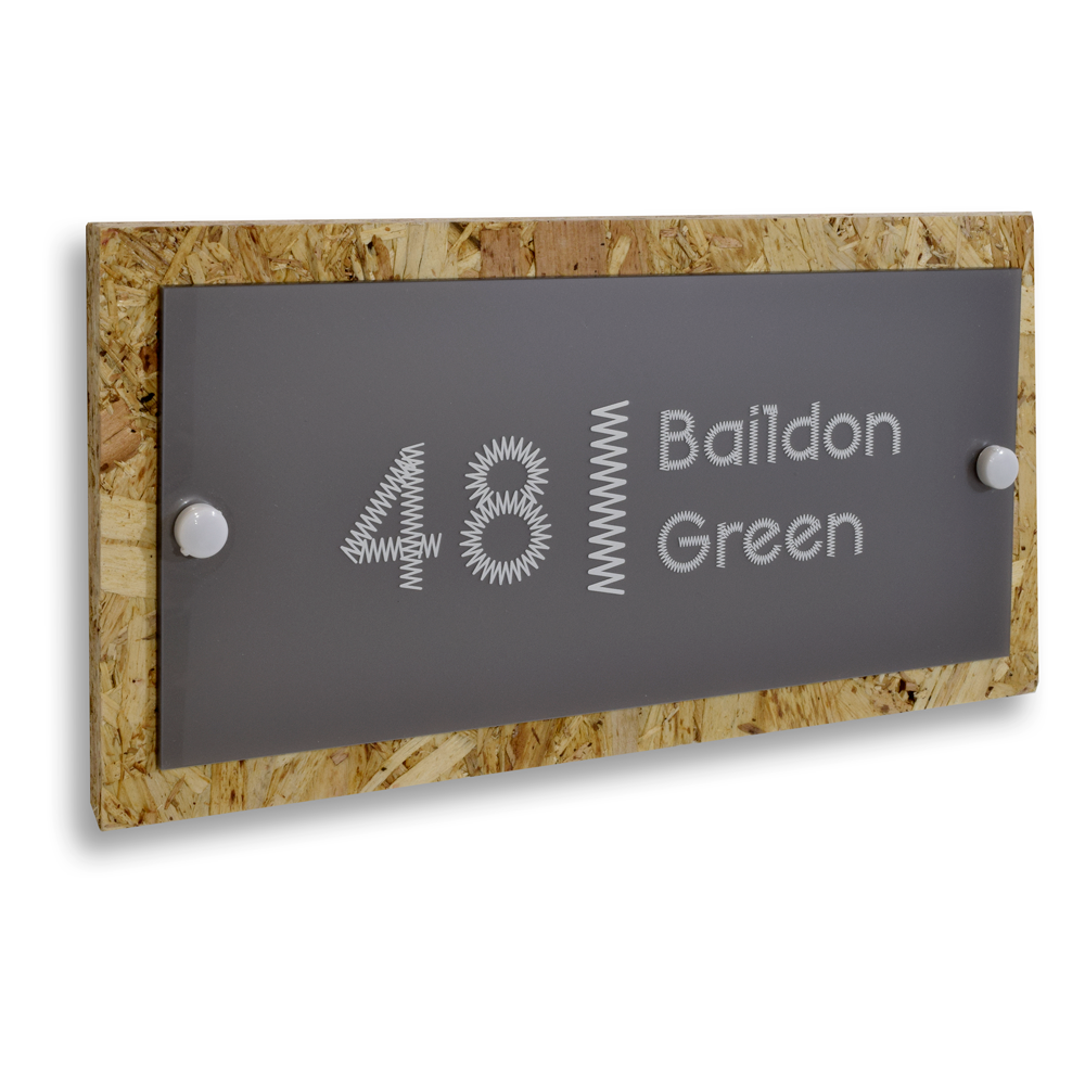 Personalised Custom House Door Gate Number Sign PP Coroplast Corrugated Hollow Plastic Signs Personalised Custom House Door Gate Number Sign PP Coroplast Corrugated Hollow Plastic Signs