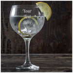 Signature Sips: Personalised Gin Glasses